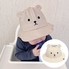 ベビー　帽子の画像