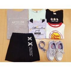 PINK LATTE　ALGY　他　女の子こども服　まとめ売り