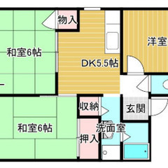 3ＤＫ ☆6/8 プロフ必読☆審査 初期費用 保証人無で不安、生...