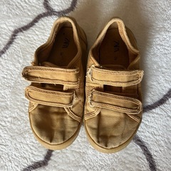 子供靴 ZARA 16.5cmの画像