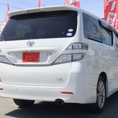 ⭕極美車！修復歴無し！ヴェルファイア⭕ローンブラックでもOK！！審査受付中！自社ローンでは無いオートローン！関西のお店ですが全国どこでも遠方納車できます！の画像