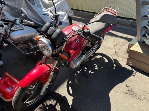 御成約感謝！釧路発！ヤマハ　YBR125