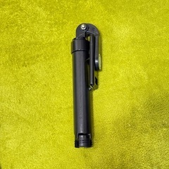 Mini 小型　自撮り棒　ブラック　スタンド付き　0.8m　　の画像