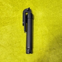 Mini 小型　自撮り棒　ブラック　スタンド付き　0.8m　　の画像