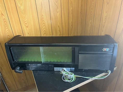 【動確済み】ホシザキ 業務用 ネタケース HNC-90B-L-B 冷蔵ネタケース 単相 100V 寿司ケース 厨房機材 左ユニット 厨