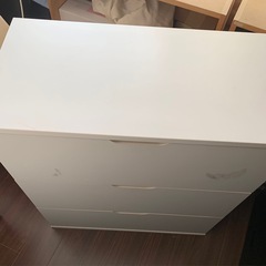 ニトリ　タンスの画像