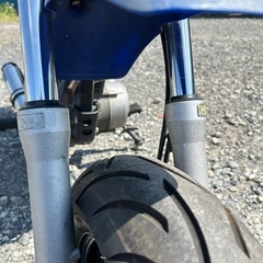 お話中　ホンダ　エイプ50 APE50 の画像