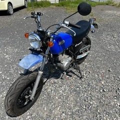 お話中　ホンダ　エイプ50 APE50 の画像