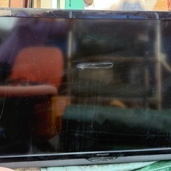 ジャンクシャープAQUOS液晶テレビ52型　2010年