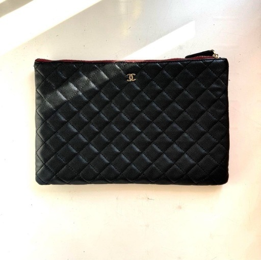 シャネル CHANEL クラッチバッグ マトラッセ ココマーク