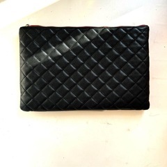 シャネル CHANEL クラッチバッグ マトラッセ ココマークの画像
