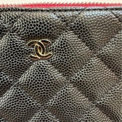 シャネル CHANEL クラッチバッグ マトラッセ ココマークの画像