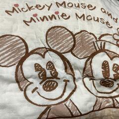 ディズニー　ベビー布団　オーガニックコットンの画像