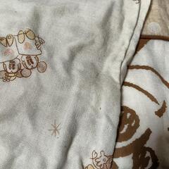 ディズニー　ベビー布団　オーガニックコットンの画像