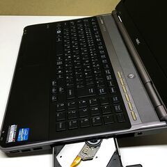 【PC専門】圧巻のYAMAHAサウンド【高機能 i7 +メモリ16GB(新品) +SSD512GB(新品)】NEC LL750/F【Windows11(24H2)最新版★Microsoft Office 2021】（管理：2505081427）の画像