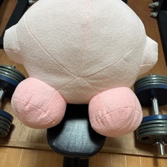 カービー　BIGぬいぐるみの画像