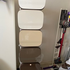 ディノス購入　５段ゴミ箱