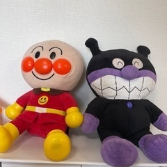 アンパンマン　➕　バイキンマン