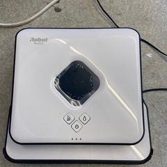 K2505-183  Robot Braava DC12v-1A 2019年製 掃除ロボット 動作確認済 キズ汚れ有りの画像