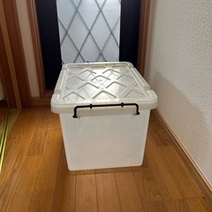 収納ケース　差し上げます　