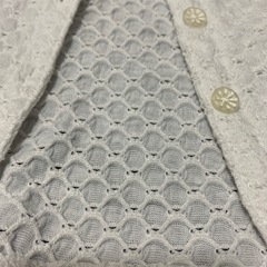 ウイルメリー半袖カーディガン95㎝の画像
