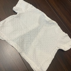 ウイルメリー半袖カーディガン95㎝の画像