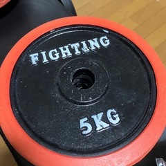 FIGHTING ROAD ベンチプレスセット (合計80kg)の画像