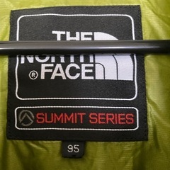 【THE NORTH FACE】　 SUMMIT SERIES ダウンジャケット 95の画像