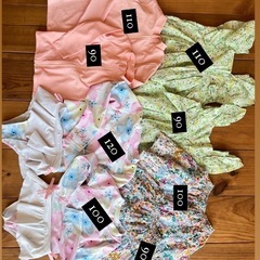 姉妹オソロコーデ　子供服フリマ　80〜120サイズ美品