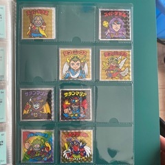 ビックリマンヘッドだらけ交換