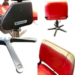 TAKARA BEAUTY CHAIR SC-832 BELMONT ベルモント カット椅子の画像