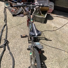 子供用自転車２０インチ６段ギャの画像