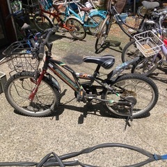 子供用自転車２０インチ６段ギャの画像
