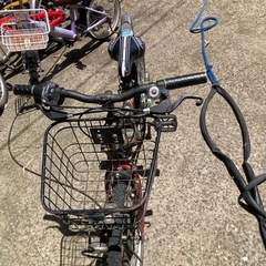 子供用自転車２０インチ６段ギャの画像