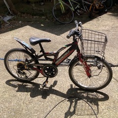 子供用自転車２０インチ６段ギャの画像