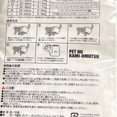 ペットの紙おむつ SSSの画像