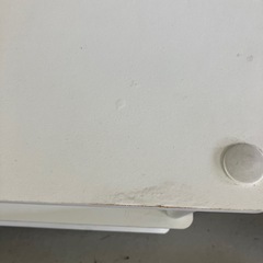 🌟文章お読みください🌟A-1120🤩収納棚　ホワイト　傷ありですが便利‼️の画像