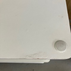 🌟文章お読みください🌟A-1120🤩収納棚　ホワイト　傷ありですが便利‼️の画像