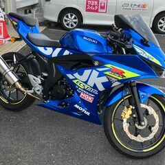 スズキGSX-R125/2020年モデル/走行6321キロ/社外...