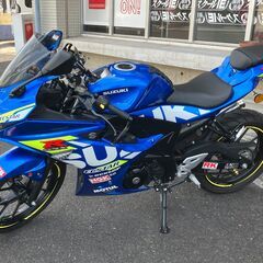 スズキGSX-R125/2020年モデル/走行6321キロ/社外マフラーの画像