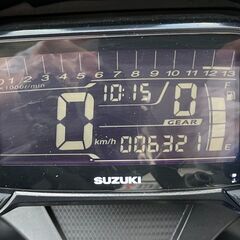 スズキGSX-R125/2020年モデル/走行6321キロ/社外マフラーの画像