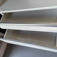 国産 ユーアイ製 キッチンボード、食器棚、幅120cm Used/美品