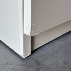 国産 ユーアイ製 キッチンボード、食器棚、幅120cm Used/美品