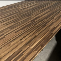 お値下げ🙆定価68,000円‼️未使用！IKEAのワークトップ　ウォルナットの画像