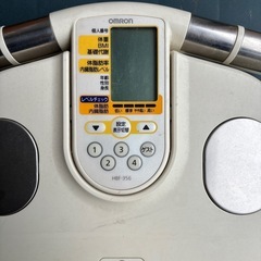 体重計　電池付きの画像