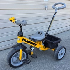 ハマー三輪車