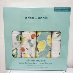 aden +anais おくるみ　