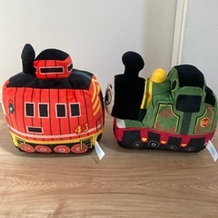 パーシー　ディーゼル　ぬいぐるみの画像