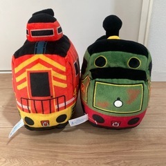 パーシー　ディーゼル　ぬいぐるみの画像