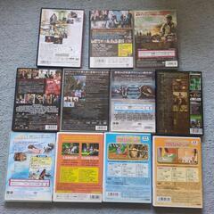 【決まりました】DVD 11点セット 邦画 洋画 アニメ ※11点纏めて引き取り限定です！の画像